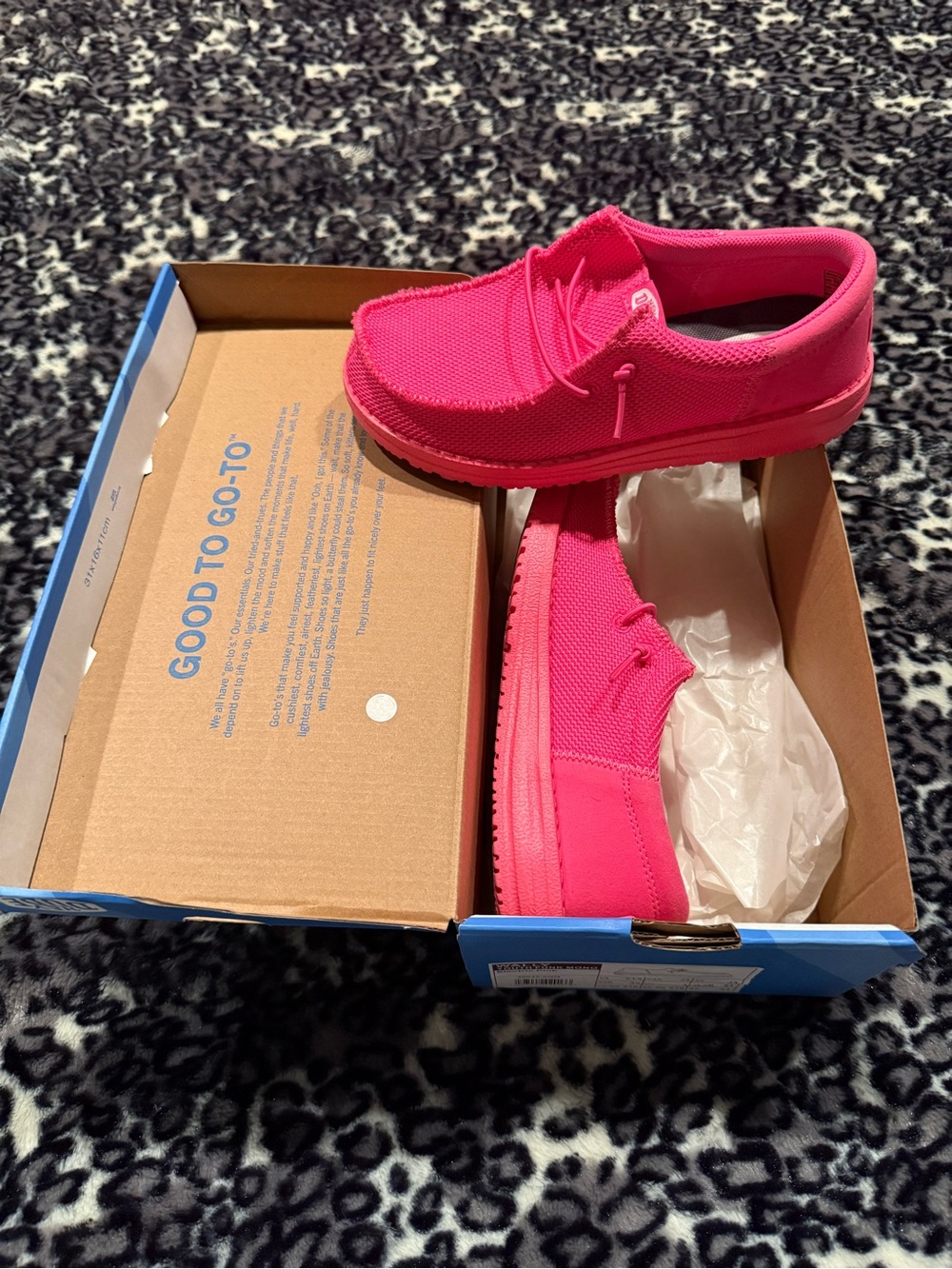 Kids Hot Pink Hey Dudes